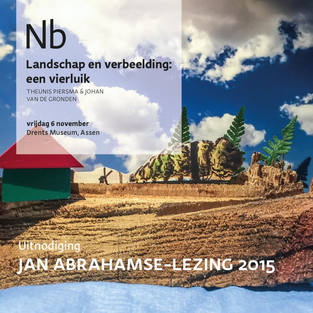 Jan Abrahamse-lezing 2015 Jan Abrahamse-lezing 2015