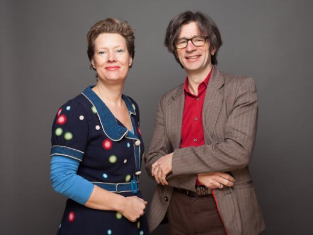 Wilma Kempinga en Tjeerd Wessel
