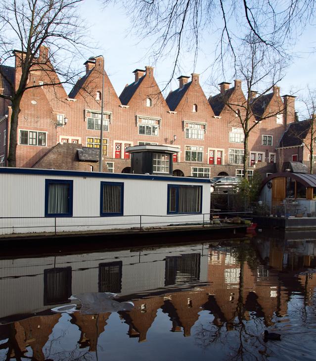 Foto van Mark Sekuur, Galerijwoningen Turfsingel