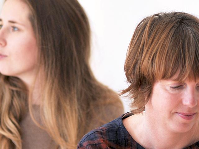 Stedelink Iris Wijn en Angela Sondervank