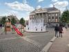 impressie Grote Markt met Fontein