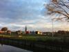 blik op Groningen vanaf de GRASboot blik op Groningen vanaf de GRASboot