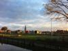 blik op Groningen vanaf de GRASboot blik op Groningen vanaf de GRASboot